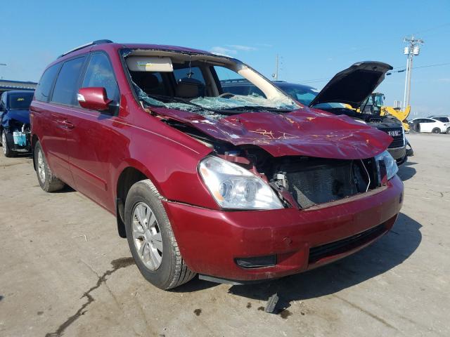 KIA SEDONA LX 2012 kndmg4c78c6433077