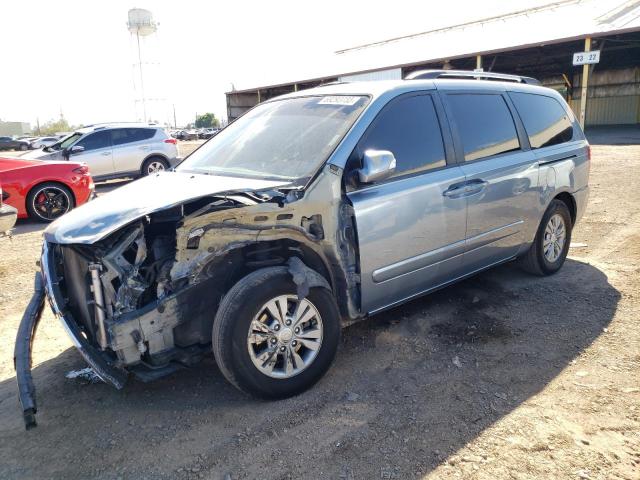 KIA SEDONA LX 2012 kndmg4c78c6436772