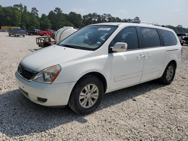 KIA SEDONA LX 2012 kndmg4c78c6437730