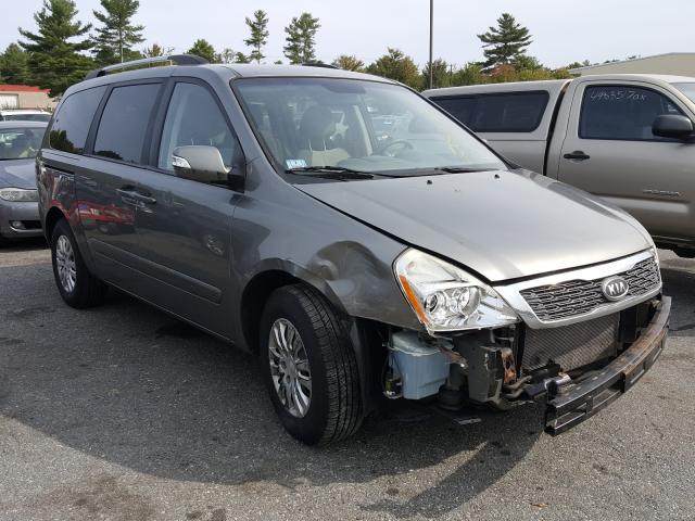 KIA SEDONA LX 2012 kndmg4c78c6440871