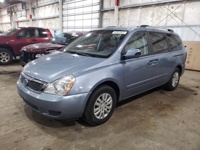 KIA SEDONA LX 2012 kndmg4c78c6441115