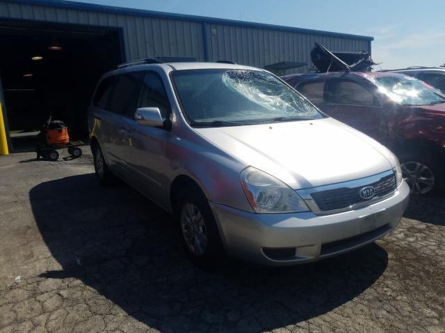 KIA SEDONA LX 2012 kndmg4c78c6442572