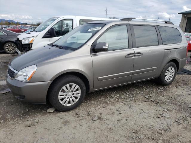 KIA SEDONA LX 2012 kndmg4c78c6443415