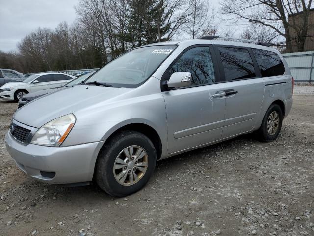 KIA SEDONA LX 2012 kndmg4c78c6445276