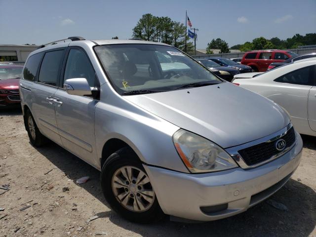 KIA SEDONA LX 2012 kndmg4c78c6446380