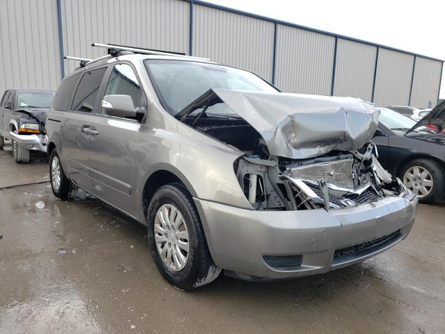 KIA SEDONA LX 2012 kndmg4c78c6447514