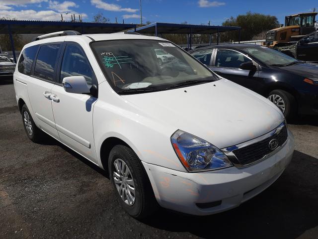 KIA SEDONA LX 2012 kndmg4c78c6447528