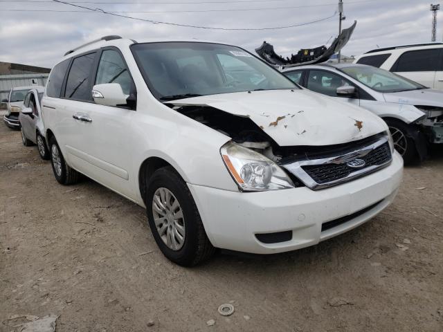 KIA SEDONA LX 2012 kndmg4c78c6453815