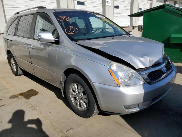 KIA SEDONA LX 2012 kndmg4c78c6455838