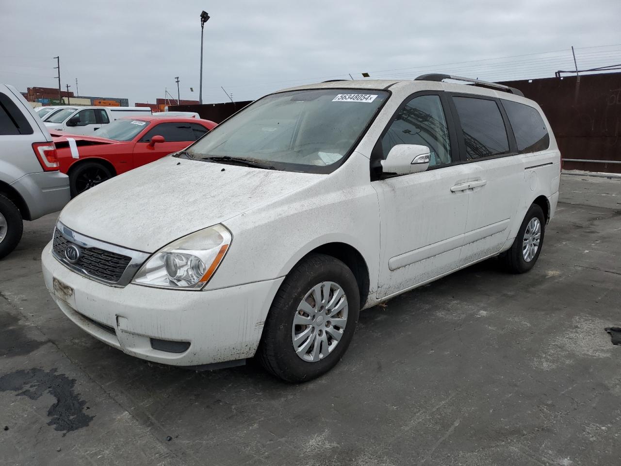 KIA SEDONA 2012 kndmg4c78c6456892