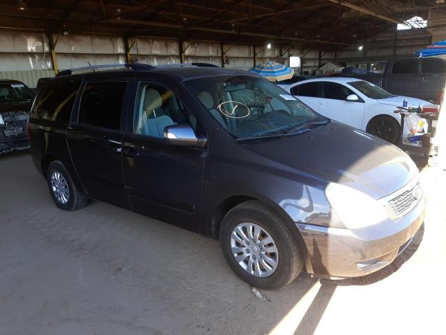 KIA SEDONA LX 2012 kndmg4c78c6459047