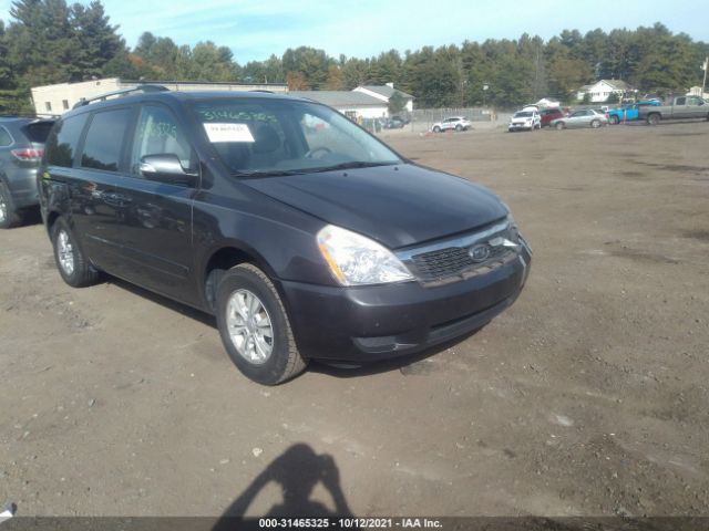 KIA SEDONA 2012 kndmg4c78c6466371