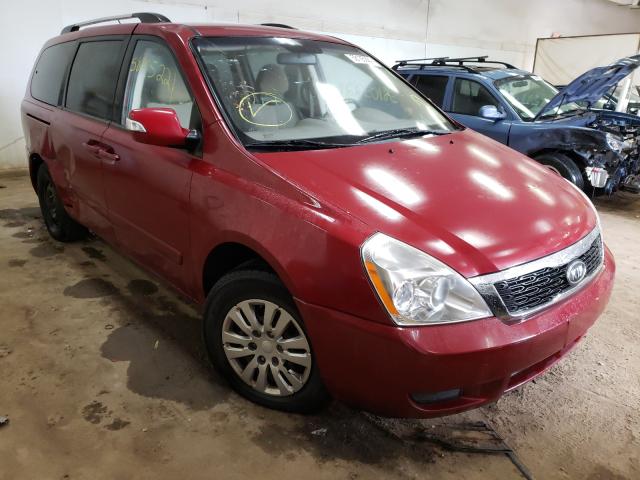 KIA SEDONA LX 2012 kndmg4c78c6466645