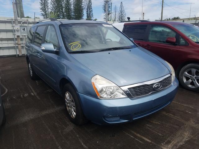 KIA SEDONA LX 2012 kndmg4c78c6466743