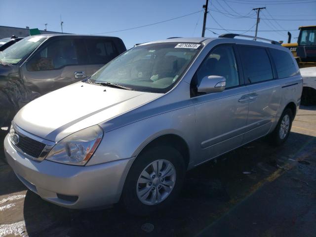 KIA SEDONA LX 2012 kndmg4c78c6471277