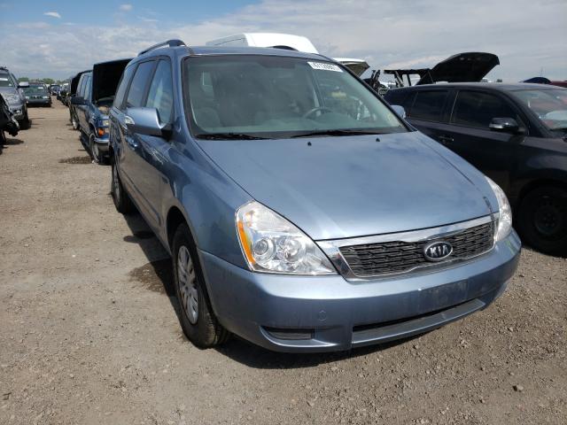 KIA SEDONA LX 2012 kndmg4c78c6472350