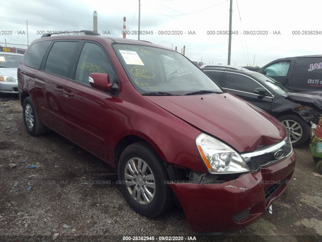 KIA SEDONA 2012 kndmg4c78c6474700