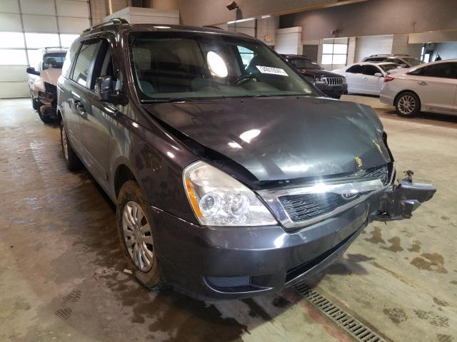 KIA SEDONA LX 2012 kndmg4c78c6474776