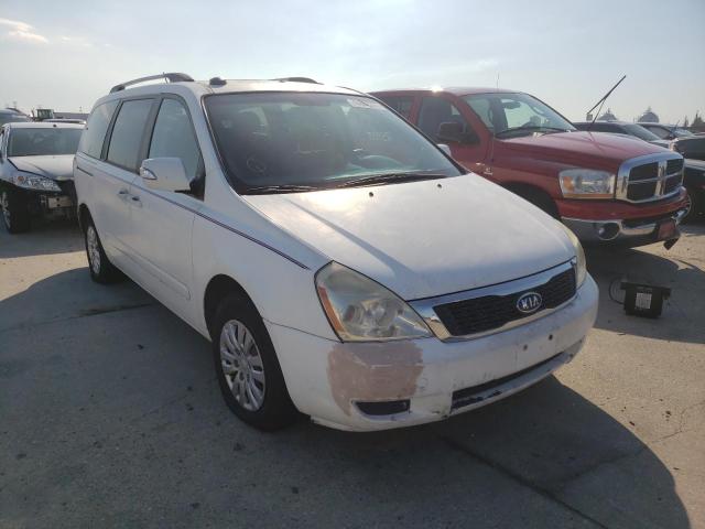 KIA SEDONA LX 2012 kndmg4c78c6474826