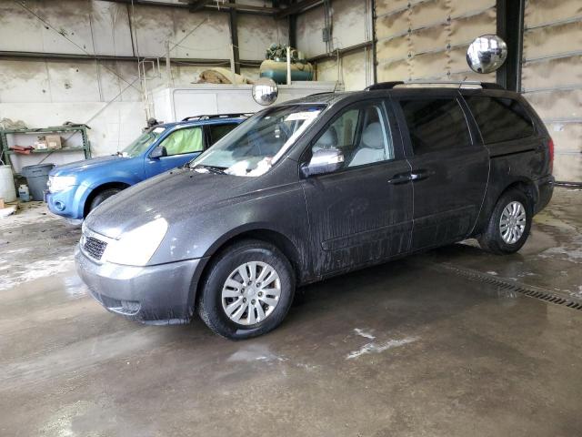 KIA SEDONA LX 2012 kndmg4c78c6476088