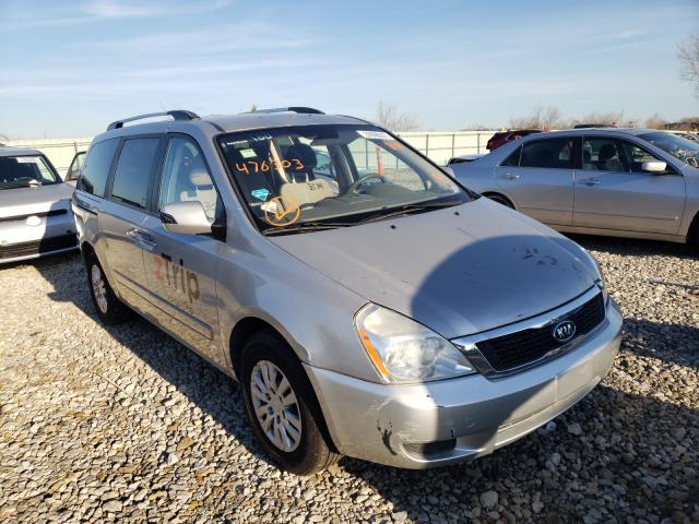 KIA SEDONA LX 2012 kndmg4c78c6476303