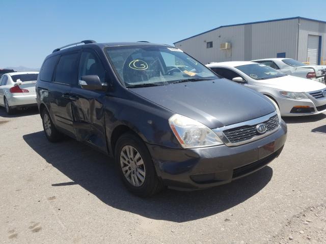 KIA SEDONA LX 2012 kndmg4c78c6476530