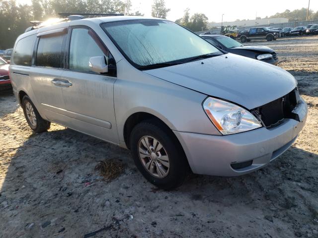 KIA SEDONA LX 2012 kndmg4c78c6478102