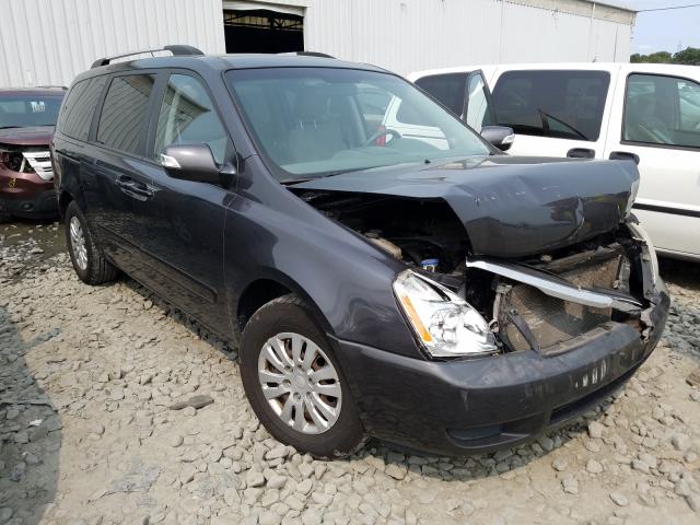 KIA SEDONA LX 2012 kndmg4c78c6479458