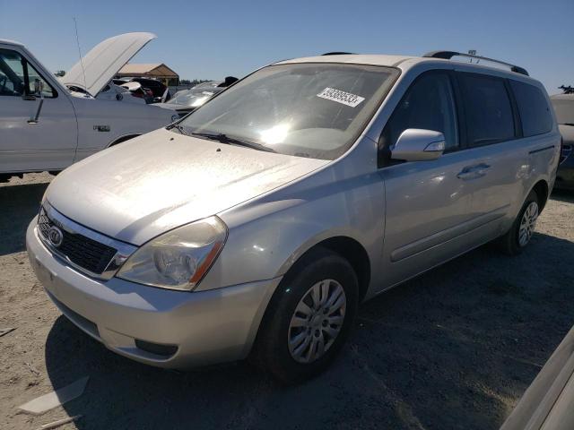 KIA SEDONA LX 2012 kndmg4c78c6479539