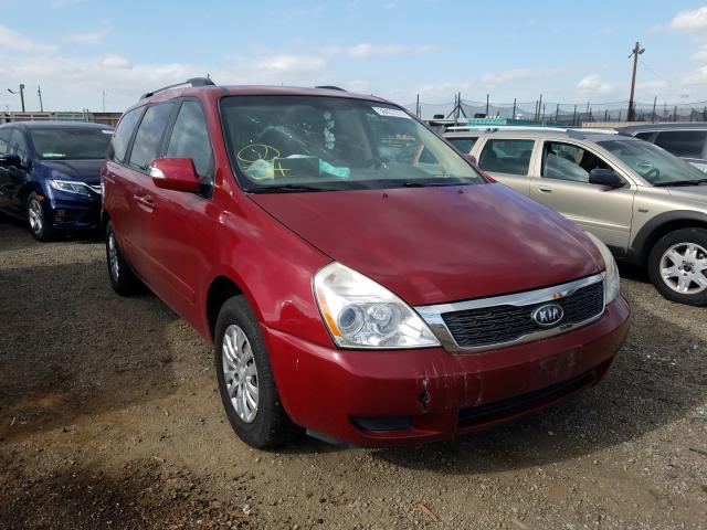 KIA SEDONA LX 2012 kndmg4c78c6481260