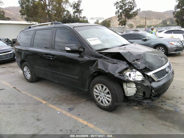 KIA SEDONA 2012 kndmg4c78c6482327