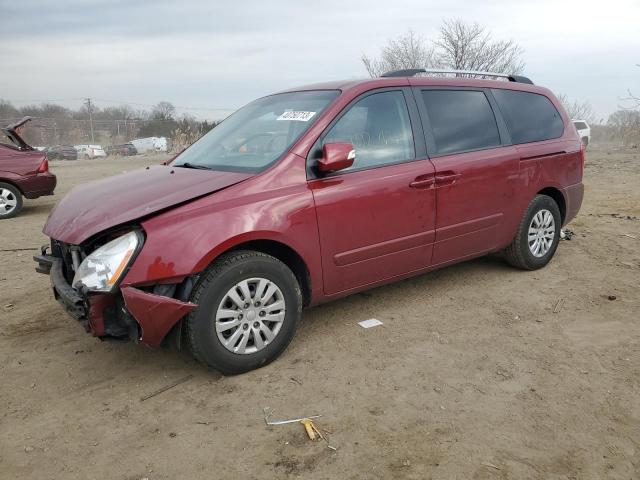 KIA SEDONA LX 2012 kndmg4c78c6495644