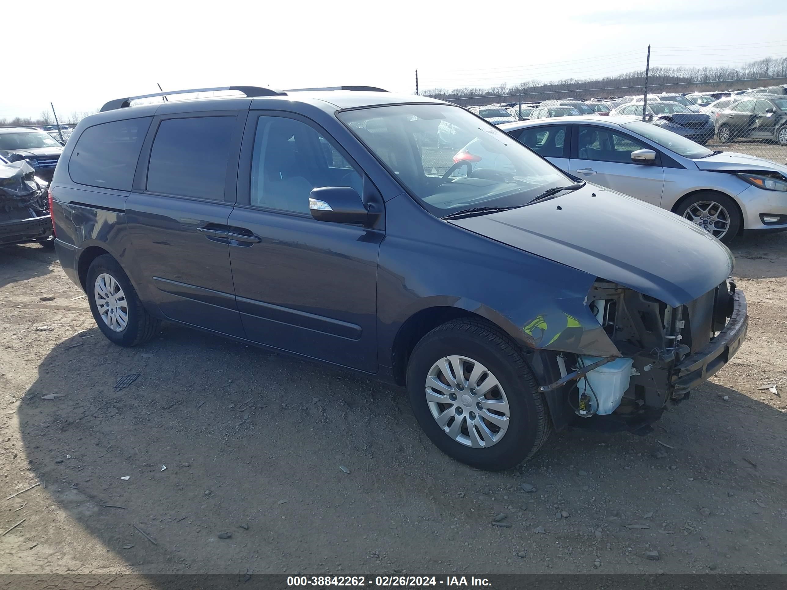 KIA SEDONA 2012 kndmg4c78c6506481