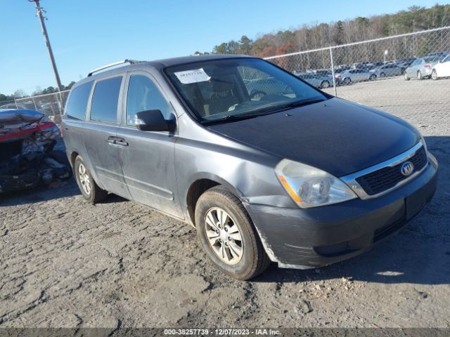 KIA SEDONA 2012 kndmg4c78c6506819