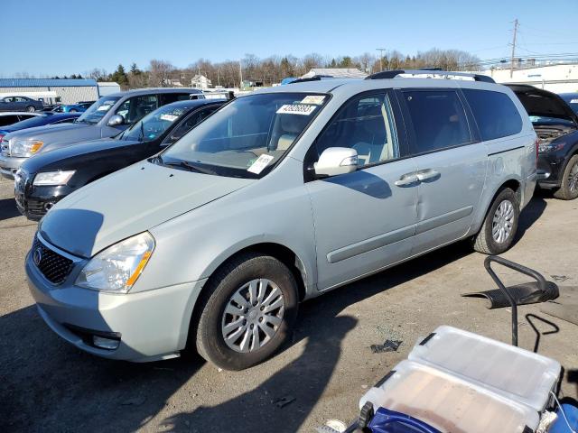 KIA SEDONA LX 2014 kndmg4c78e6539435