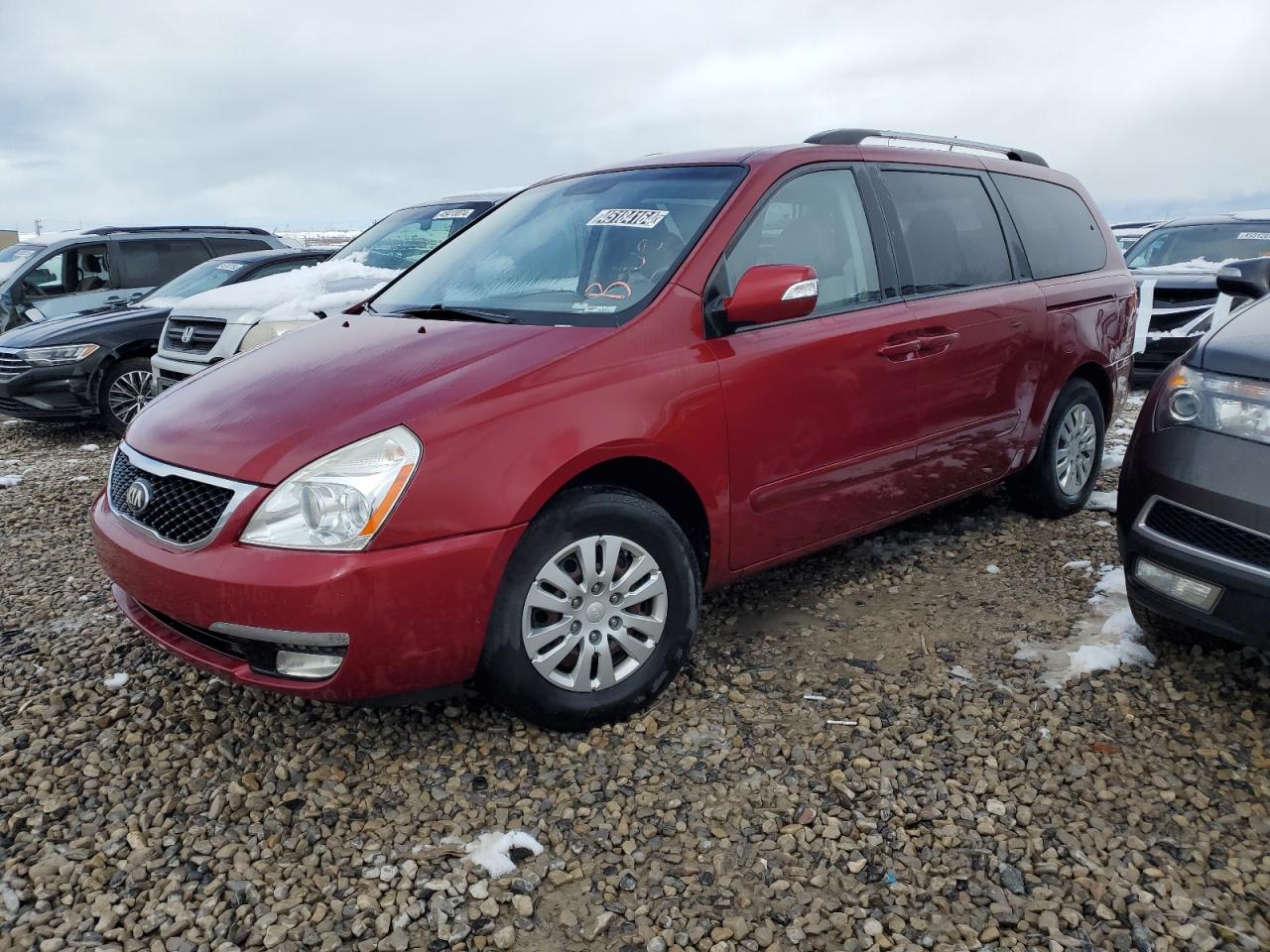 KIA SEDONA 2014 kndmg4c78e6543551