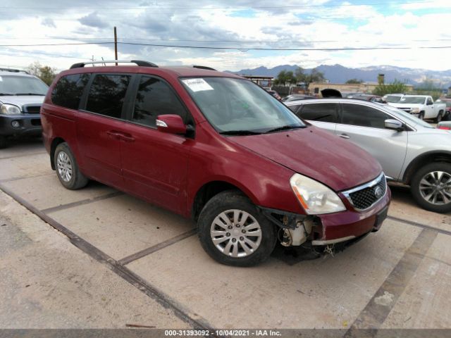 KIA SEDONA 2014 kndmg4c78e6578817