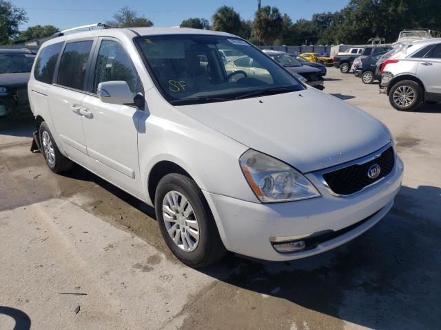 KIA SEDONA LX 2014 kndmg4c78e6588344