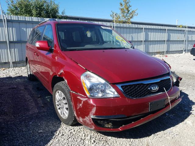 KIA SEDONA LX 2014 kndmg4c78e6589221