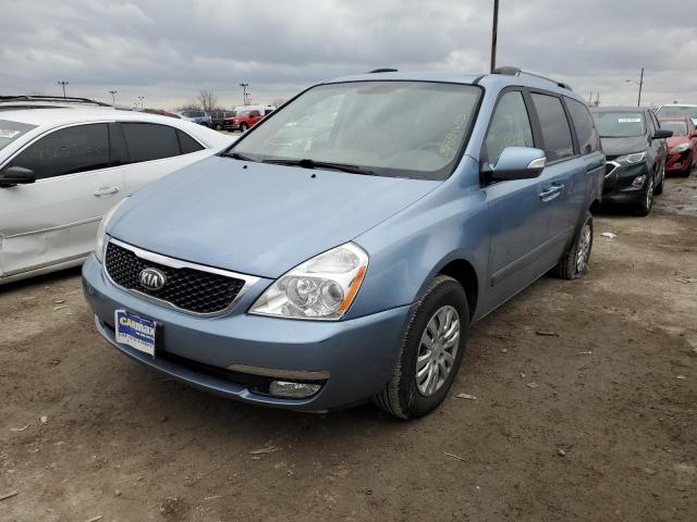 KIA SEDONA LX 2014 kndmg4c78e6589848