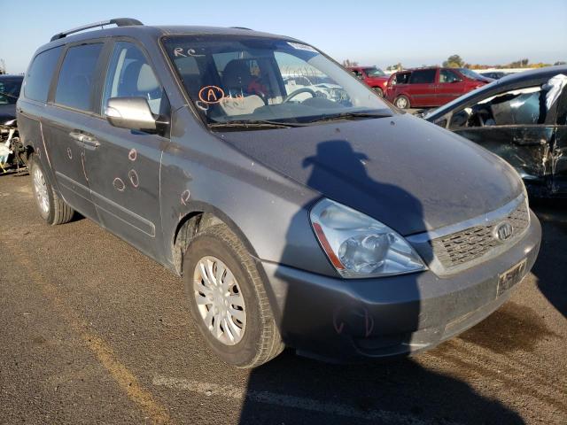 KIA SEDONA LX 2011 kndmg4c79b6371283