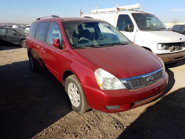 KIA SEDONA LX 2011 kndmg4c79b6378606