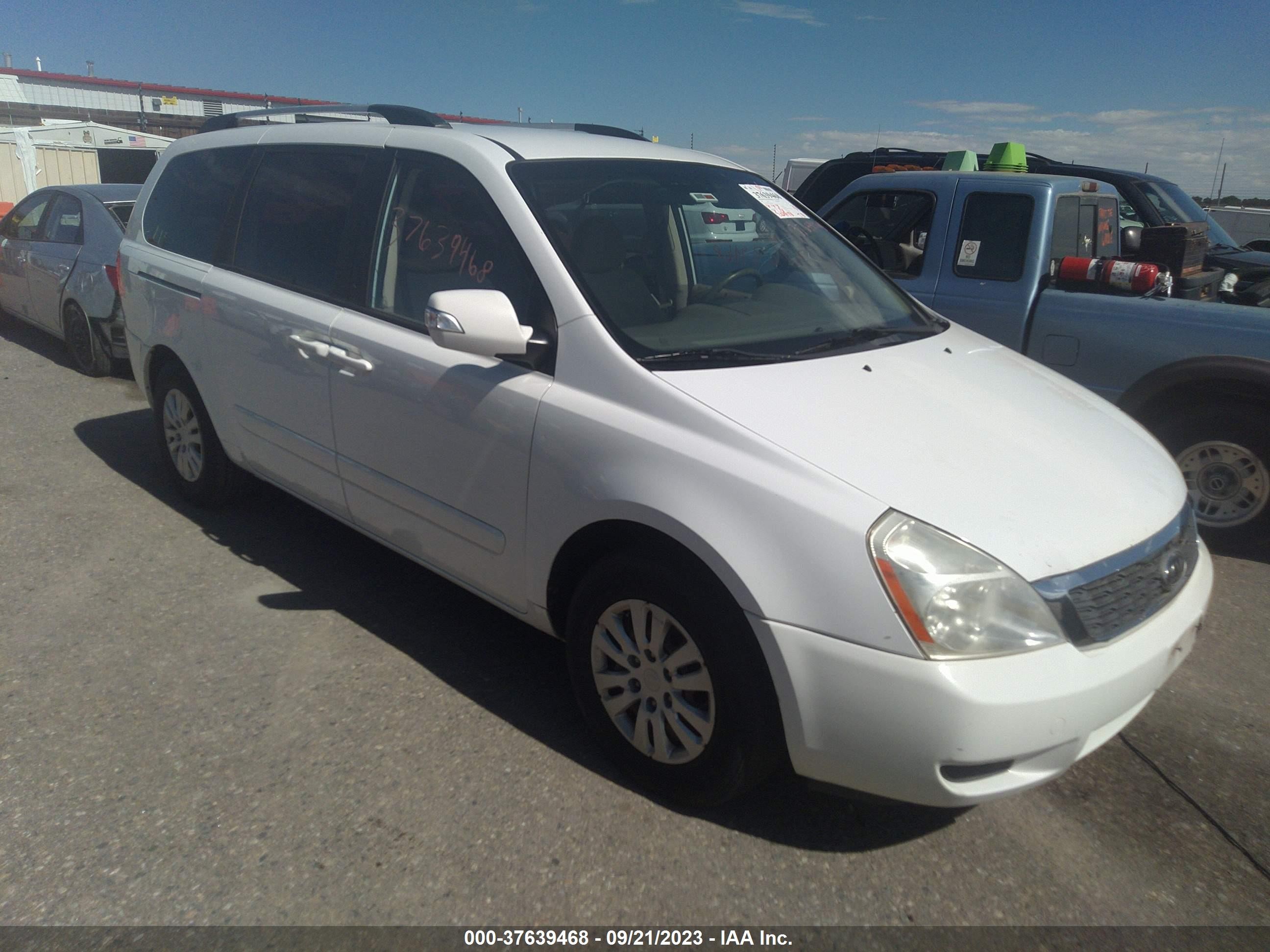 KIA SEDONA 2011 kndmg4c79b6379691