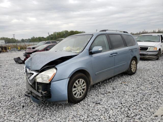 KIA SEDONA LX 2011 kndmg4c79b6380033