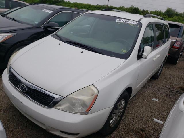 KIA SEDONA LX 2011 kndmg4c79b6384342