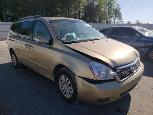 KIA SEDONA LX 2011 kndmg4c79b6385622