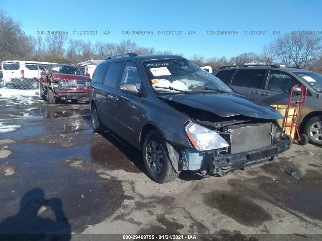 KIA SEDONA 2011 kndmg4c79b6387709