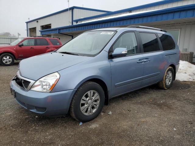 KIA SEDONA LX 2011 kndmg4c79b6394191