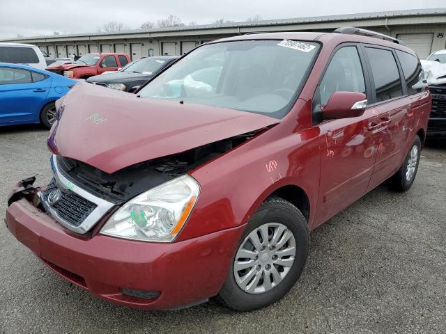 KIA SEDONA LX 2011 kndmg4c79b6407280