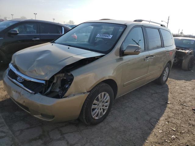 KIA SEDONA LX 2011 kndmg4c79b6413306